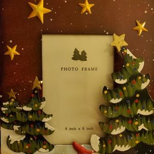 Christmas photo frame